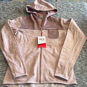 Kari Traa hiking mid layer prim size medium zipped